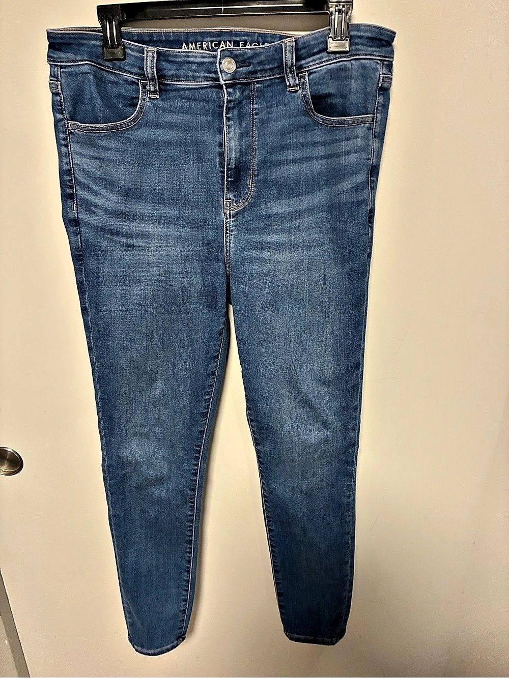American Eagle Next Level Stretch Skinny Jeans  14